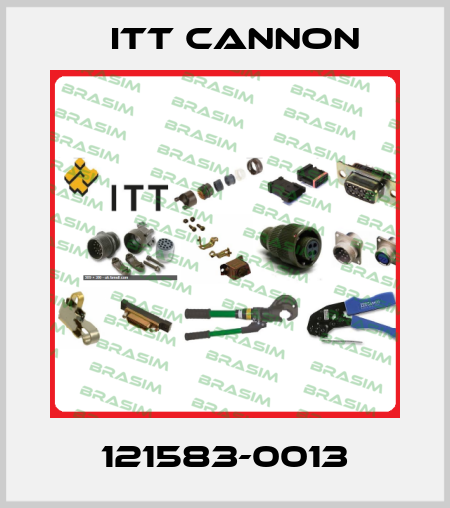 121583-0013 Itt Cannon
