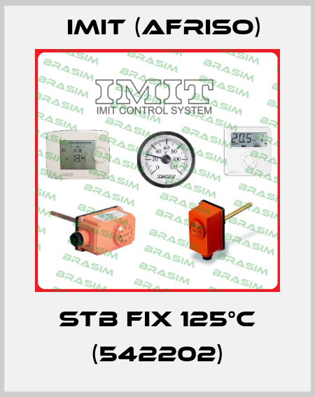 STB FIX 125°C (542202) IMIT (Afriso)