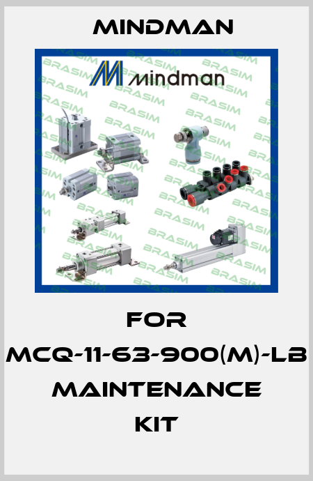 For MCQ-11-63-900(M)-LB  maintenance kit Mindman