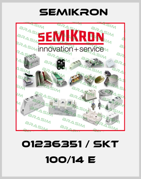 01236351 / SKT 100/14 E Semikron