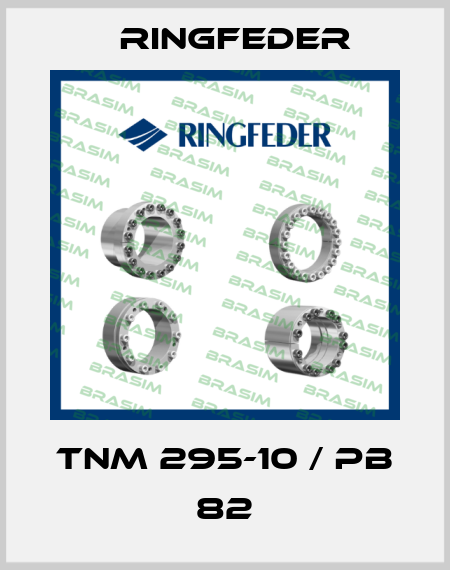 TNM 295-10 / PB 82 Ringfeder