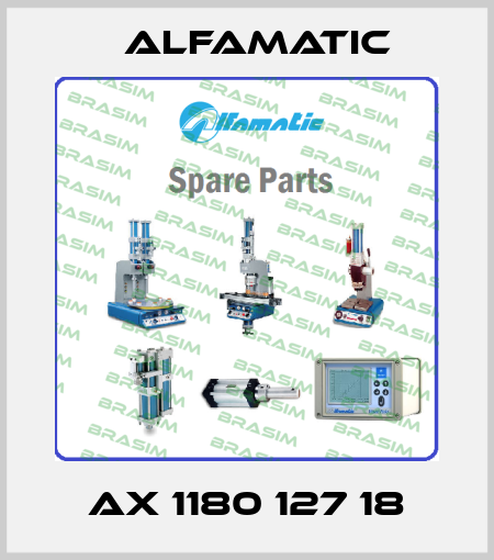 AX 1180 127 18 Alfamatic