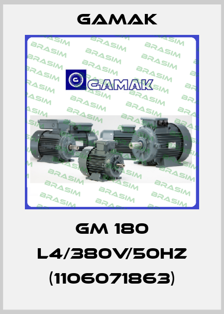GM 180 L4/380V/50Hz (1106071863) Gamak