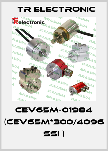 CEV65M-01984 (CEV65M*300/4096 SSI ) TR Electronic