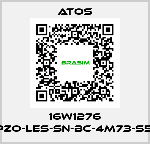 16W1276 DPZO-LES-SN-BC-4M73-S5/E Atos
