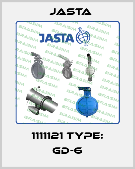 1111121 Type: GD-6 JASTA