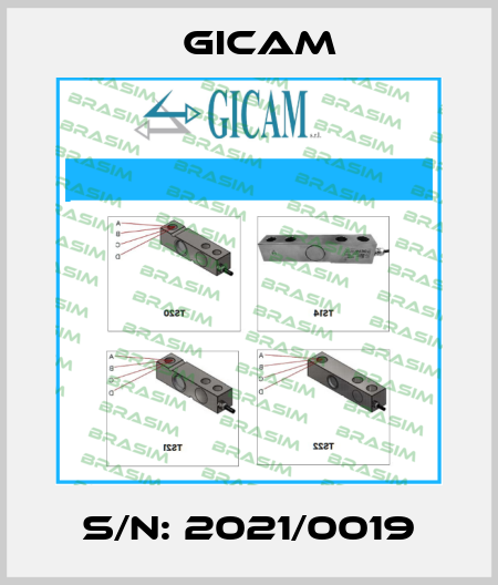 S/N: 2021/0019 Gicam