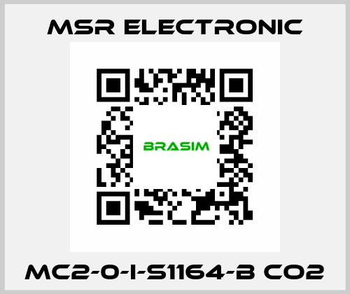 MC2-0-I-S1164-B CO2 MSR Electronic