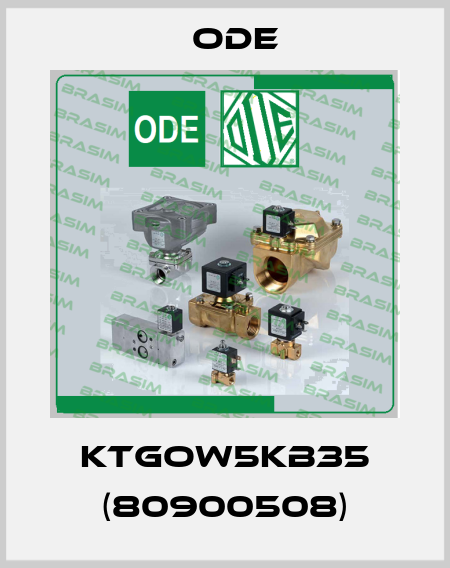 KTGOW5KB35 (80900508) Ode