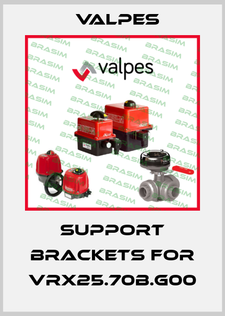 support brackets for VRX25.70B.G00 Valpes
