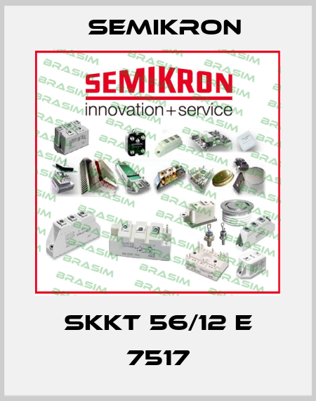 SKKT 56/12 E 7517 Semikron