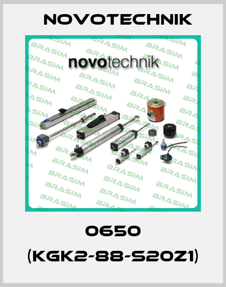 0650 (KGK2-88-S20Z1) Novotechnik