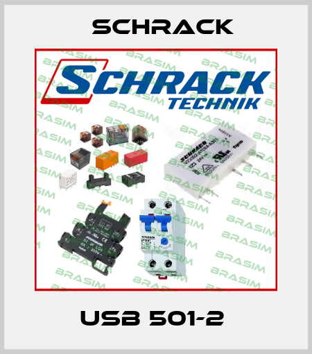USB 501-2  Schrack