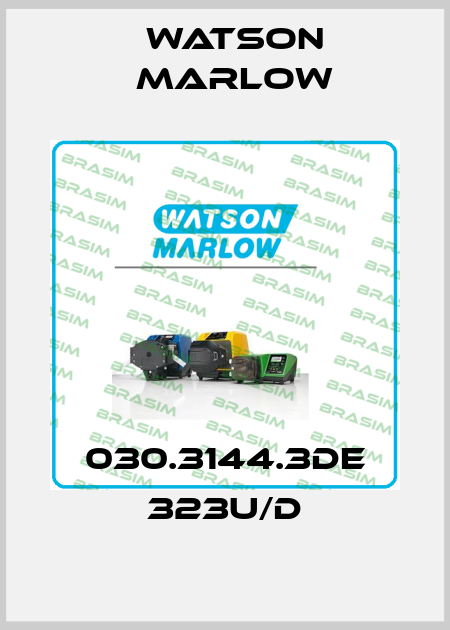 030.3144.3DE 323U/D Watson Marlow