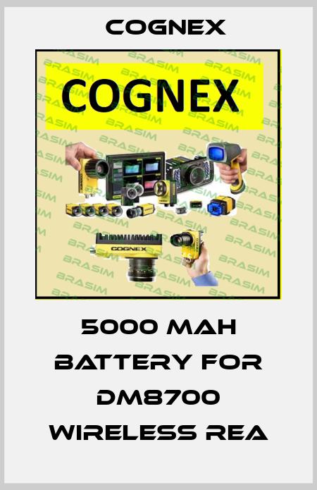 5000 mAh battery for DM8700 Wireless Rea Cognex