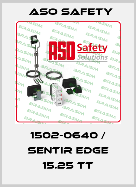 1502-0640 / SENTIR edge 15.25 TT ASO SAFETY