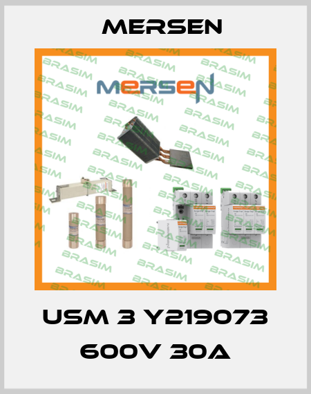 USM 3 Y219073 600V 30A Mersen