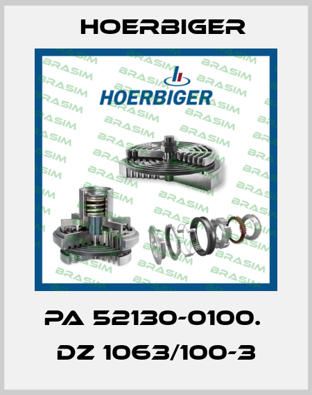 PA 52130-0100.  DZ 1063/100-3 Hoerbiger