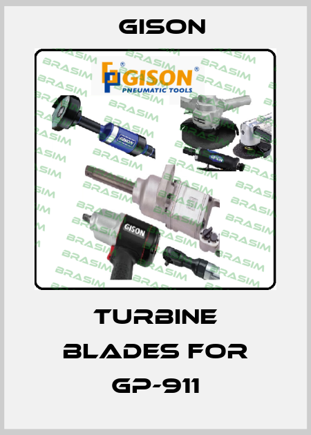 turbine blades for GP-911 Gison