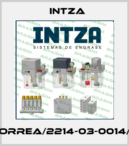 CORREA/2214-03-0014/B Intza