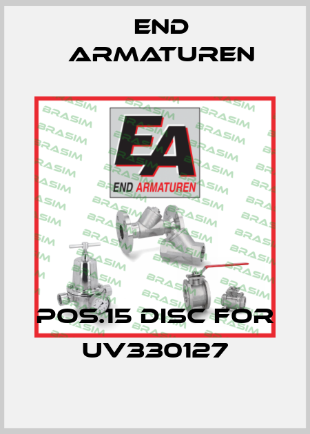 Pos.15 Disc for UV330127 End Armaturen