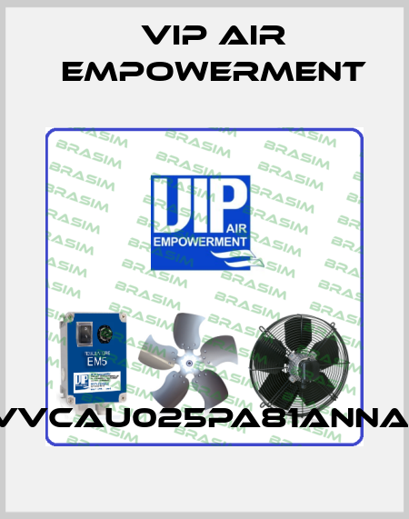 VVCAU025PA81ANNA1 VIP AIR EMPOWERMENT