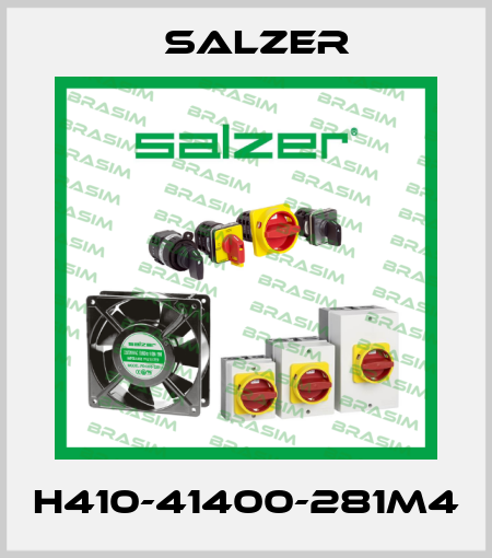 H410-41400-281M4 Salzer