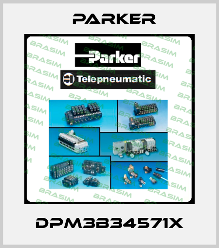 DPM3B34571X Parker