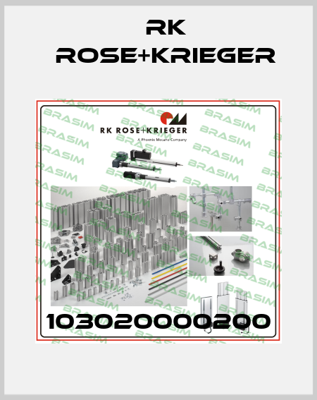 103020000200 RK Rose+Krieger