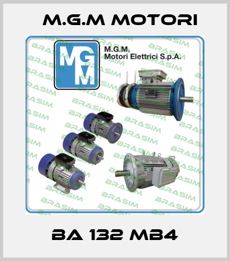 BA 132 MB4 M.G.M MOTORI