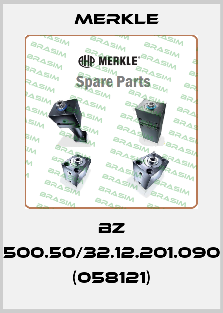 BZ 500.50/32.12.201.090 (058121) Merkle