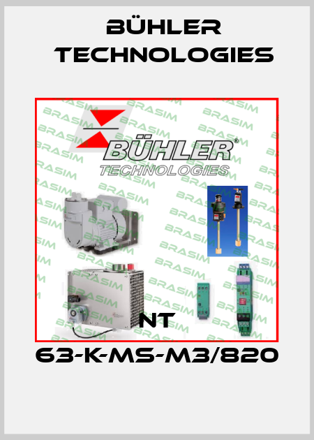 NT 63-K-MS-M3/820 Bühler Technologies