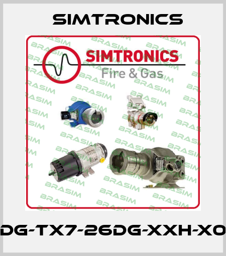 DG-TX7-26DG-XXH-X0 Simtronics
