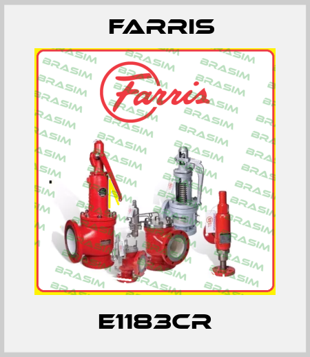 E1183CR Farris