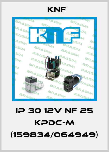 IP 30 12V NF 25 KPDC-M (159834/064949) KNF