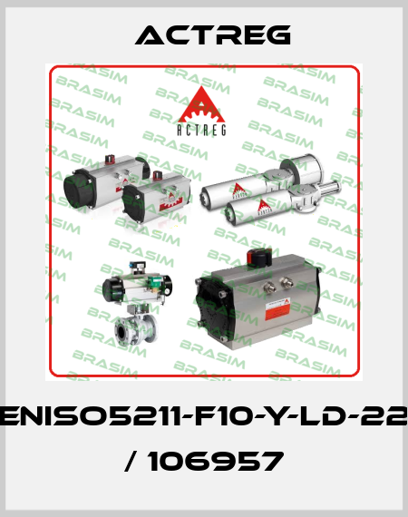 ENISO5211-F10-Y-LD-22 / 106957 Actreg