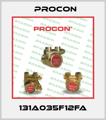 131A035F12FA Procon