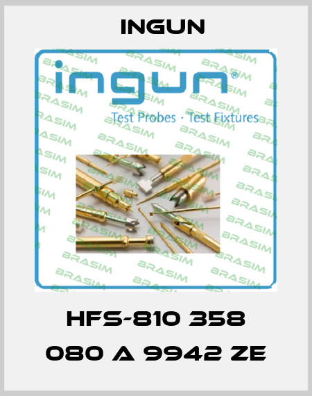 HFS-810 358 080 A 9942 ZE Ingun