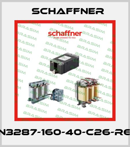 FN3287-160-40-C26-R65 Schaffner