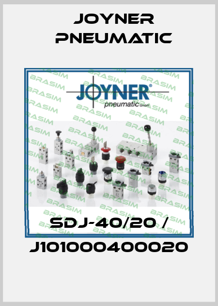 SDJ-40/20 / J101000400020 Joyner Pneumatic