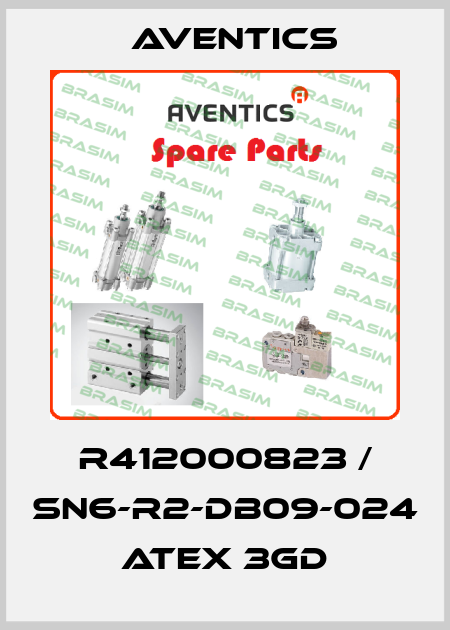 R412000823 / SN6-R2-DB09-024 ATEX 3GD Aventics