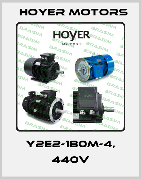 Y2E2-180M-4, 440V Hoyer Motors
