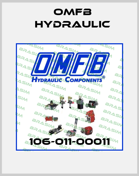 106-011-00011 OMFB Hydraulic