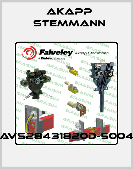 AVS28431820D-5004 Akapp Stemmann