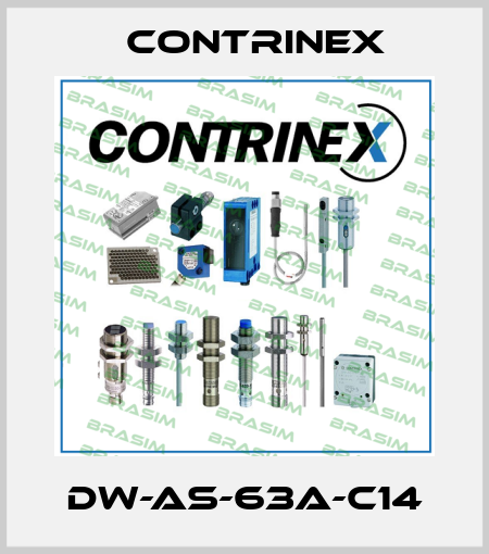 DW-AS-63A-C14 Contrinex