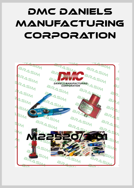 M22520/3-01 Dmc Daniels Manufacturing Corporation