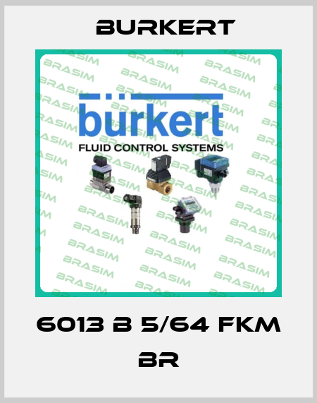 6013 B 5/64 FKM BR Burkert