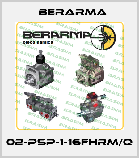 02-PSP-1-16FHRM/Q Berarma