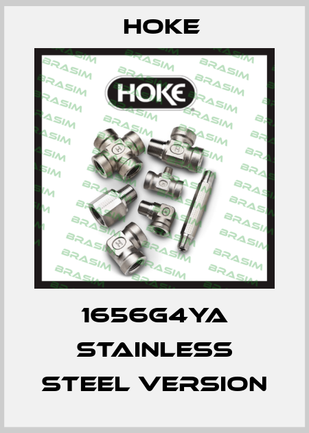 1656G4YA stainless steel version Hoke