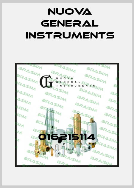 016215114 Nuova General Instruments